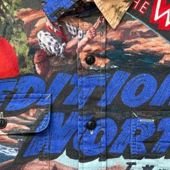 Ralph Lauren Polo Expedition Work Shirt - Picture 4 of 9